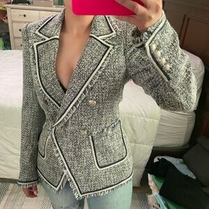 NWT Veronica beard tweed  Blazer Theron Jacket